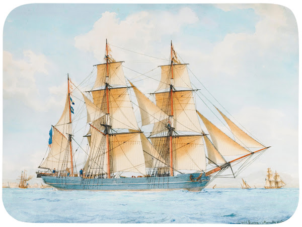 Le bateau lAtalaya 1860