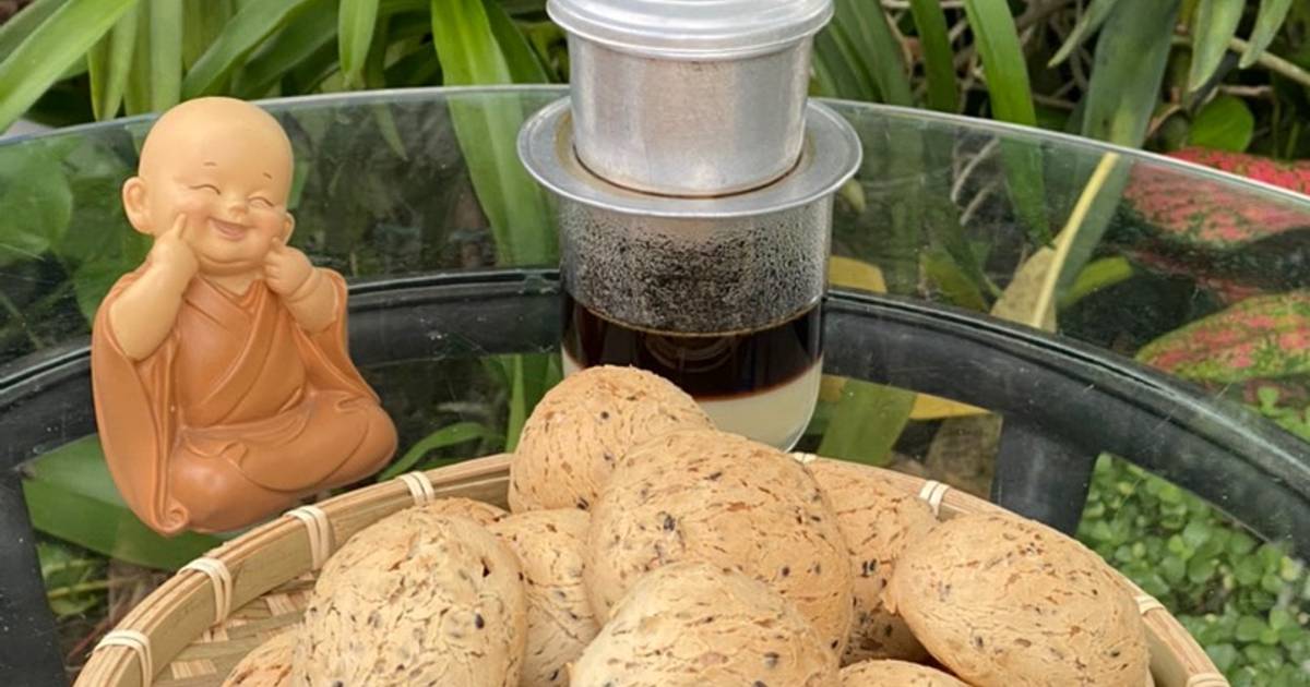 Bánh mì mè đen Hàn Quốc