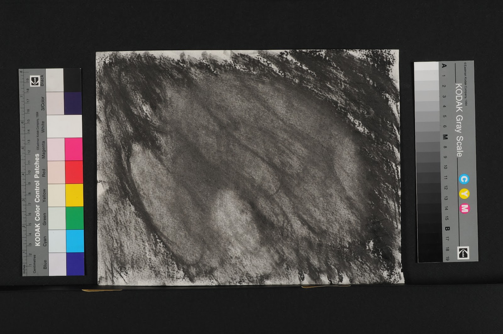 charcoal drawings
