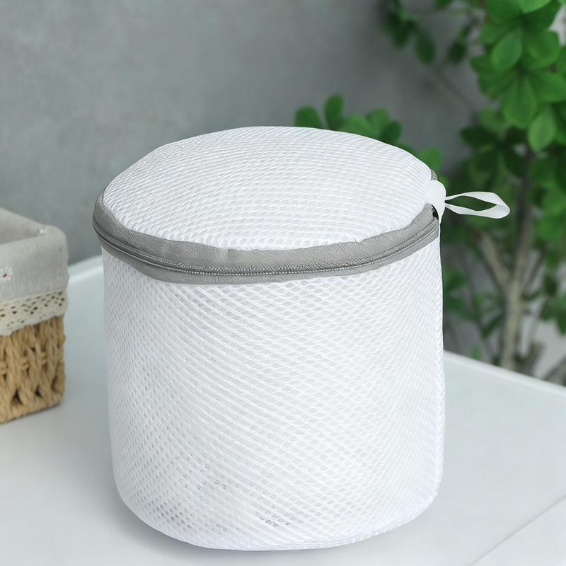 Polyester bra wash bag, fine mesh