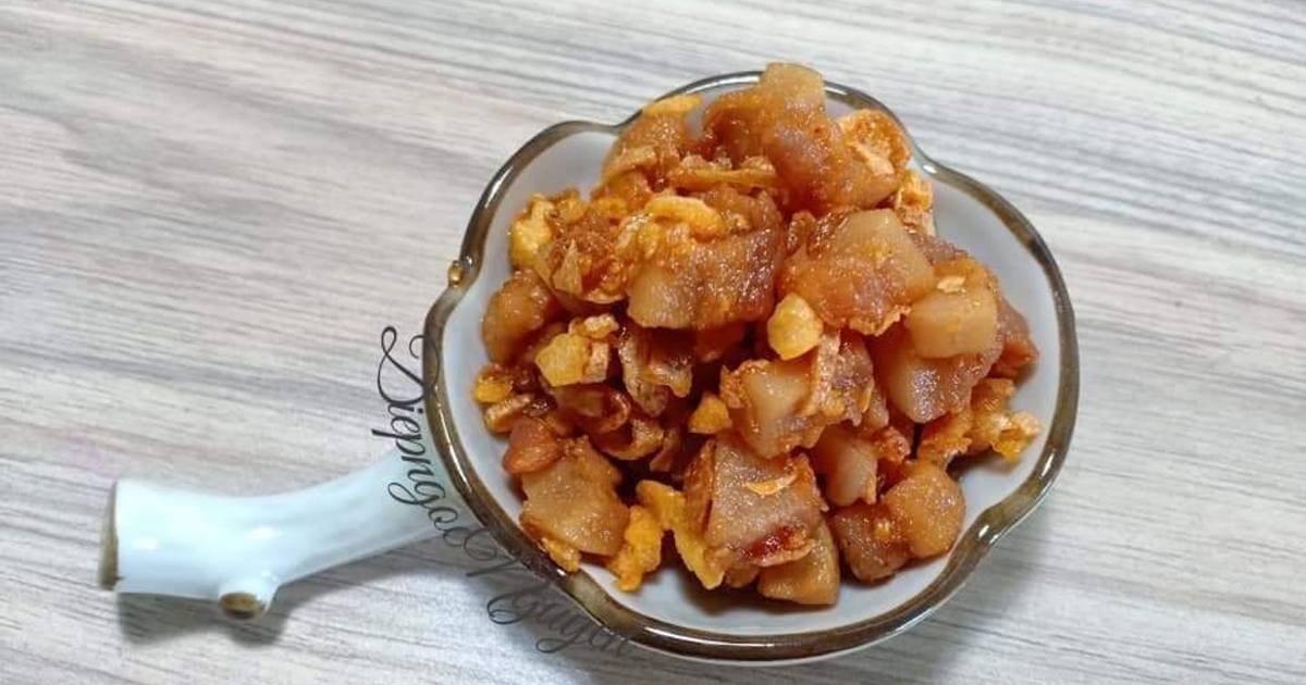Tóp mỡ hành tỏi (dùng cho hủ tiếu người Hoa)