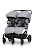 Stroller for twins Easy-Go Echo 2024 gray