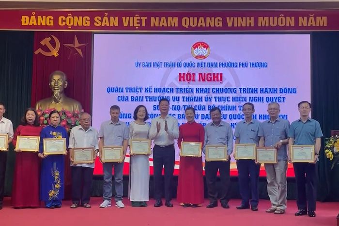 Phường Phú Thượng quán triệt Nghị quyết số 02 và tổng kết công tác bầu cử - Đài Phát thanh và truyền hình Hà Nội