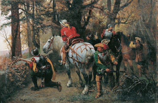 Feinderkundung 1888