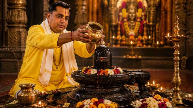Rudrabhishek Puja in Ujjain