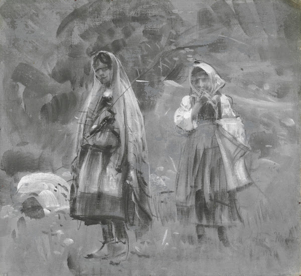 The fearless toreador 1898