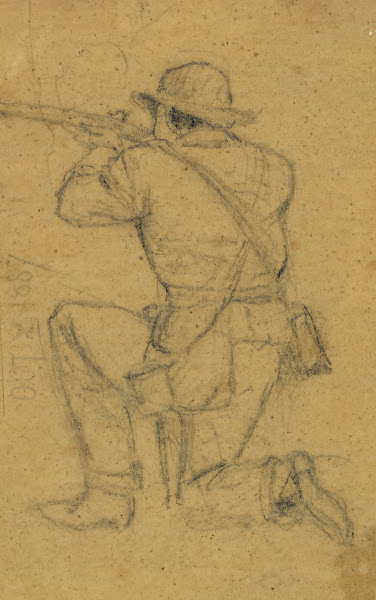 Kneeling rifleman 1862