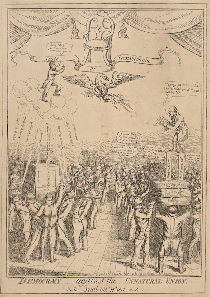 Democracy against the unnatural union Trial Octr 14th 1817 1817