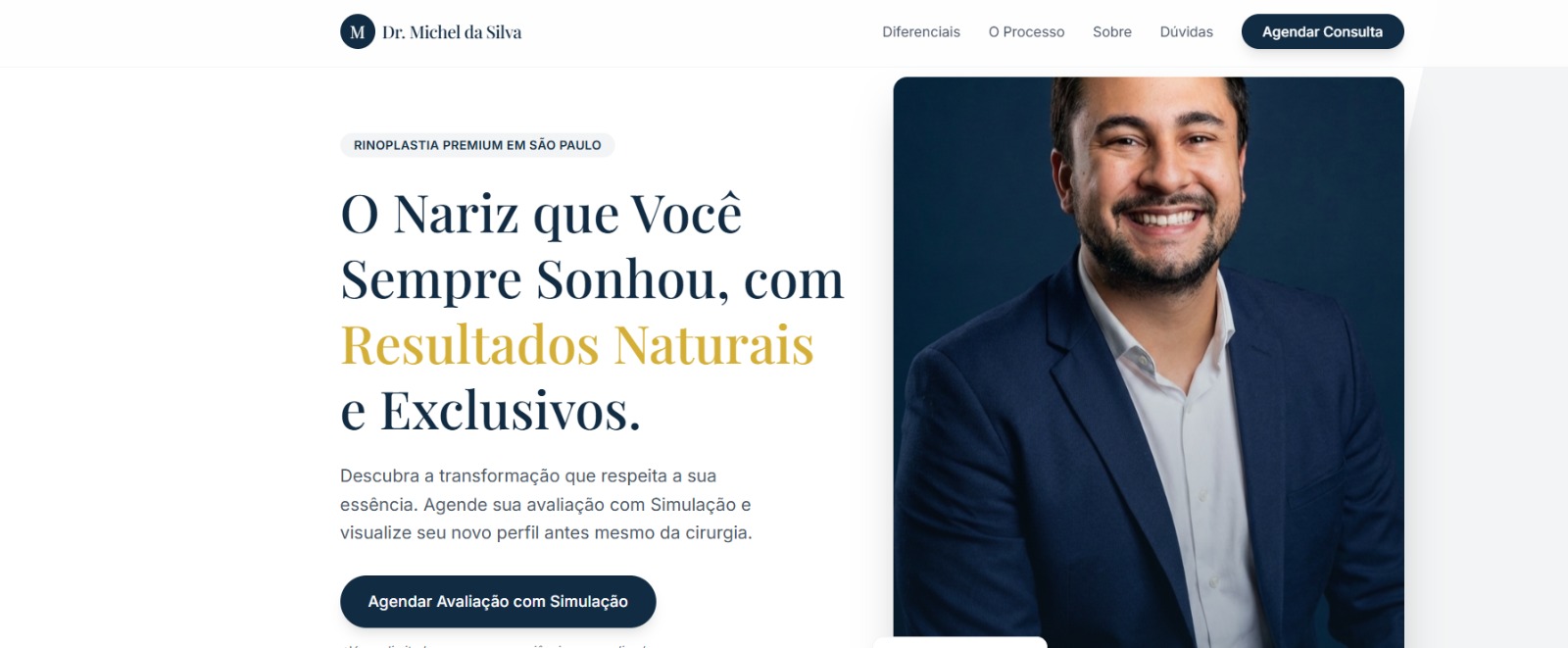 Dr. Michel da Silva