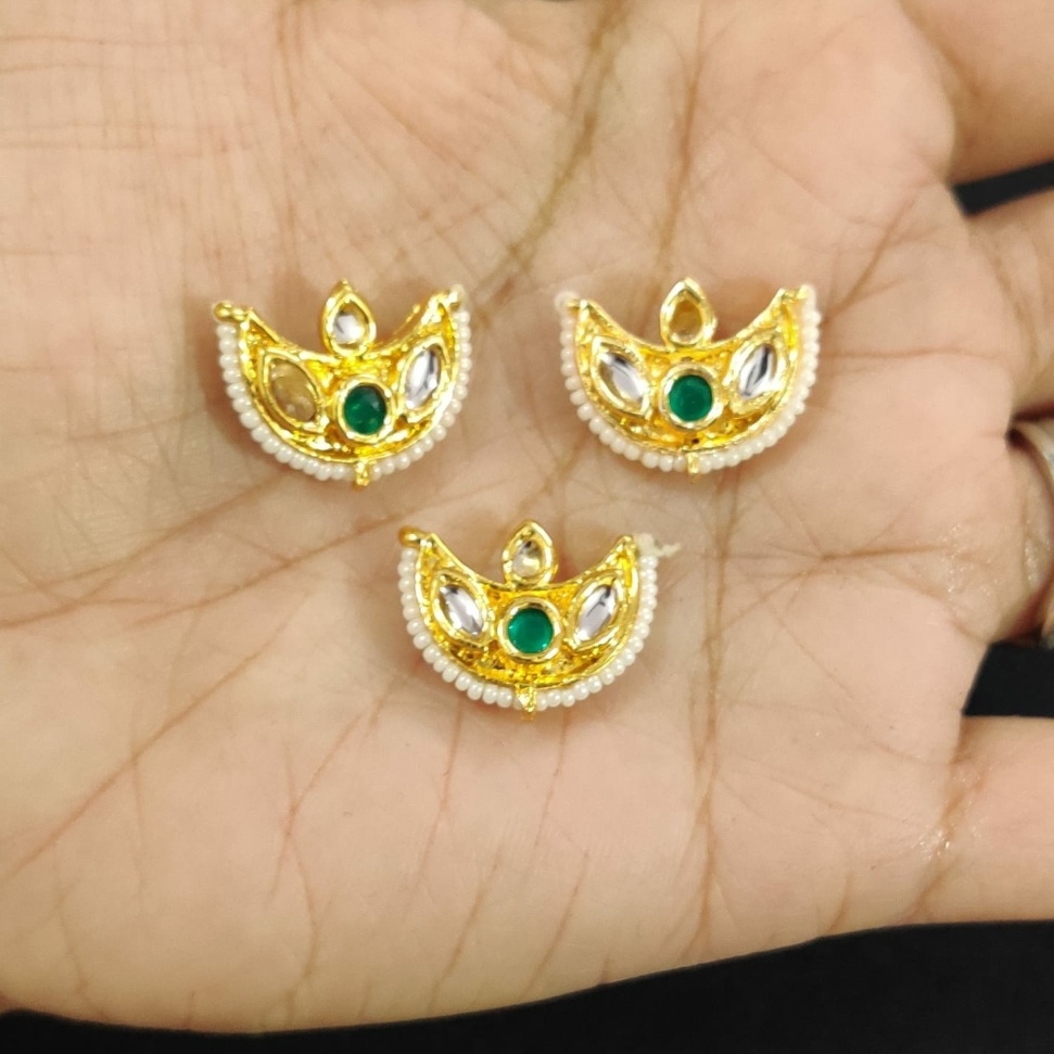 White Green Moti Chandra-C210-pack of 3