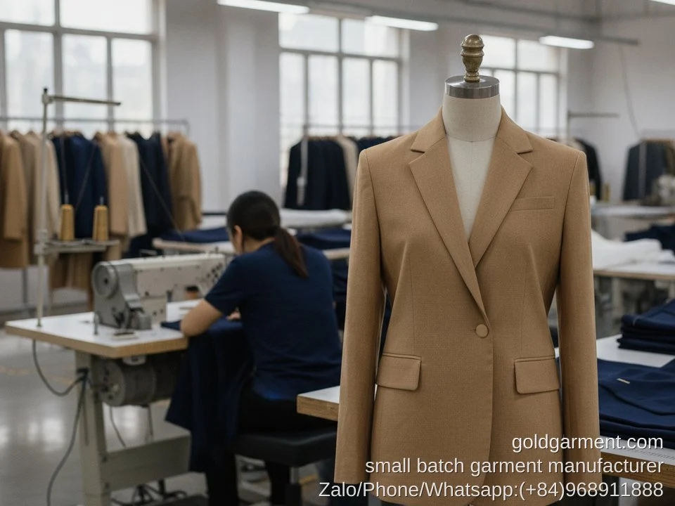 Small Batch & Capsule Collection Manufacturing: The Complete Guide for Emerging Brands - Gold Garment Vietnam