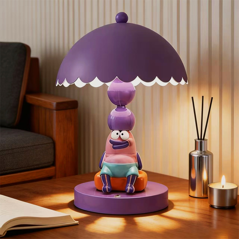 Creative Fish Table Lamp