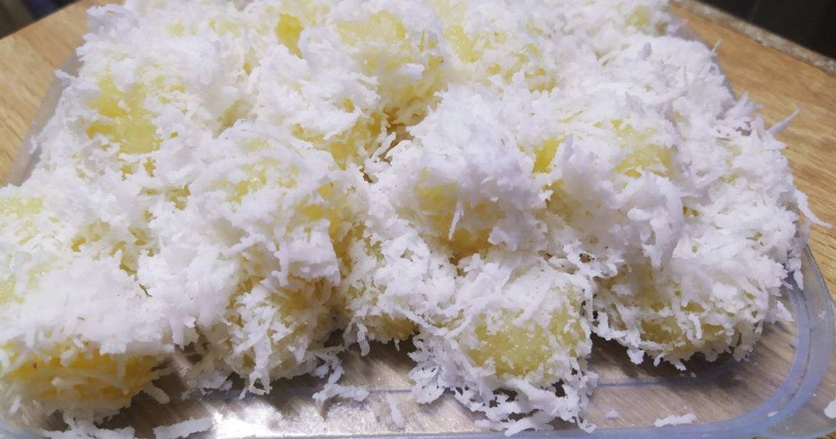 Bánh khoai mì(bánh tằm, bánh cai...)