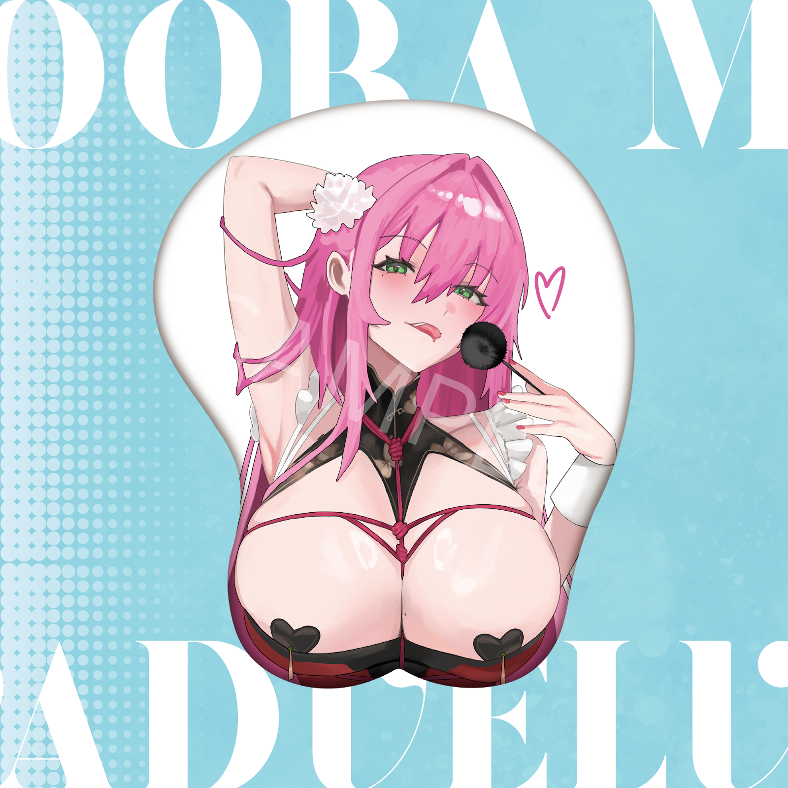 Velvet Boobapad By OtaPic