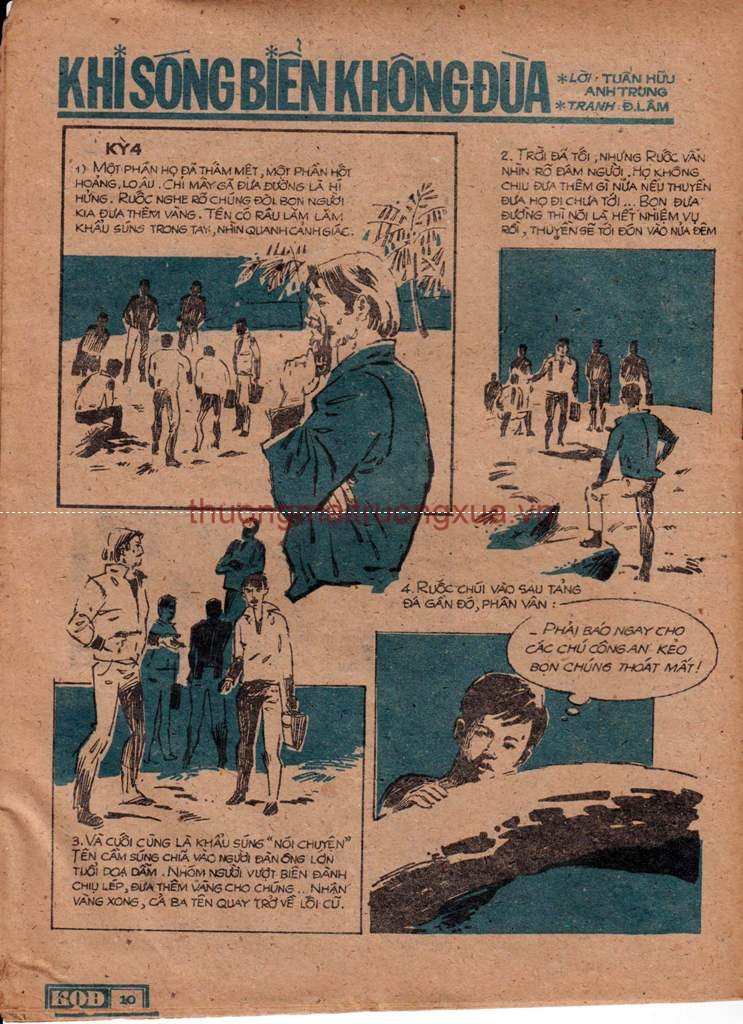 Tuyển tập thơ văn : Tuổi hồng (Số 21 - 1992) - Trang 10