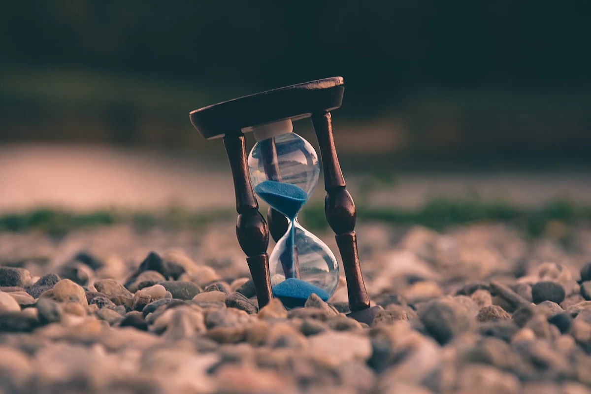 시간의 흐름 — 일과 삶의 배분