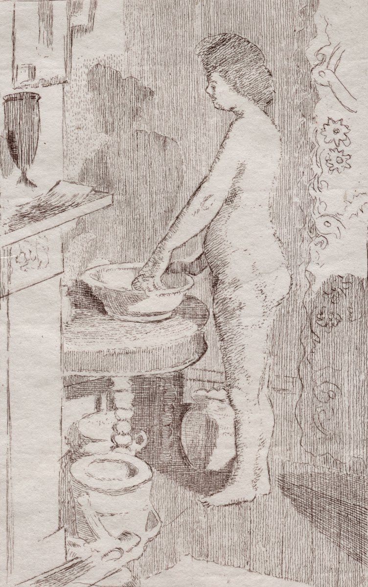 Sally The Small Plate c 1911
