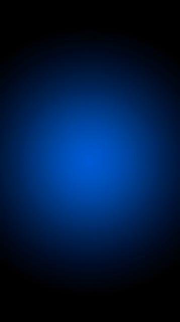 Deep Blue to Black Vignette Abstract Gradient Background - Free mobile Wallpaper