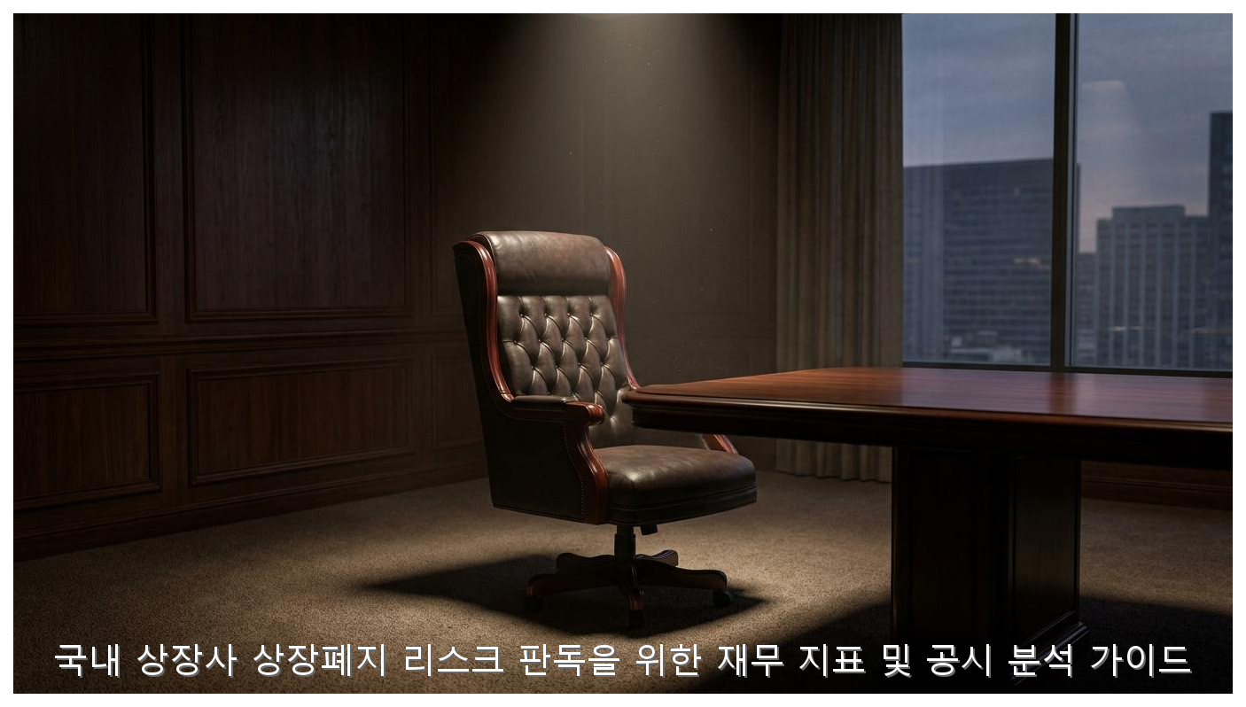 상장폐지 리스크 판독 가이드 핵심 안내 및 분석 인포그래픽 (5)