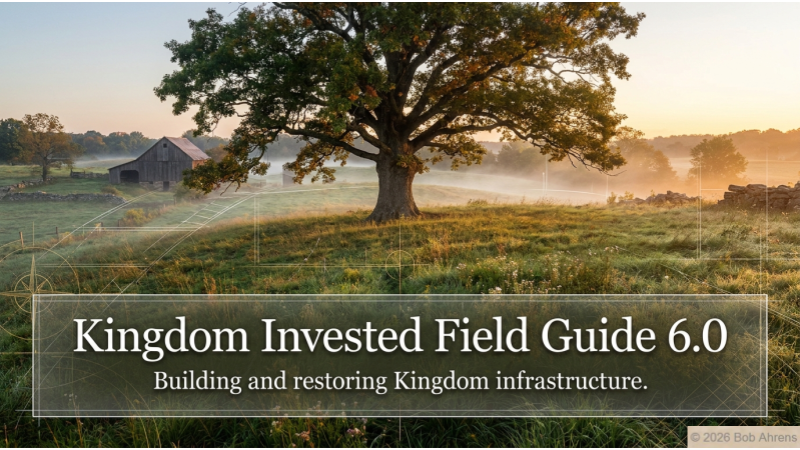 KINGDOM INVESTED 6 Slides