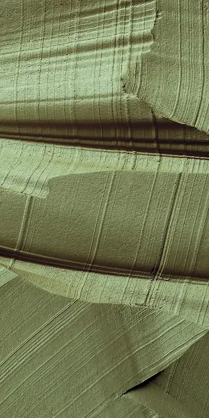 Olive Green Textured Clay Layers Full HD iPhone Wallpaper Background