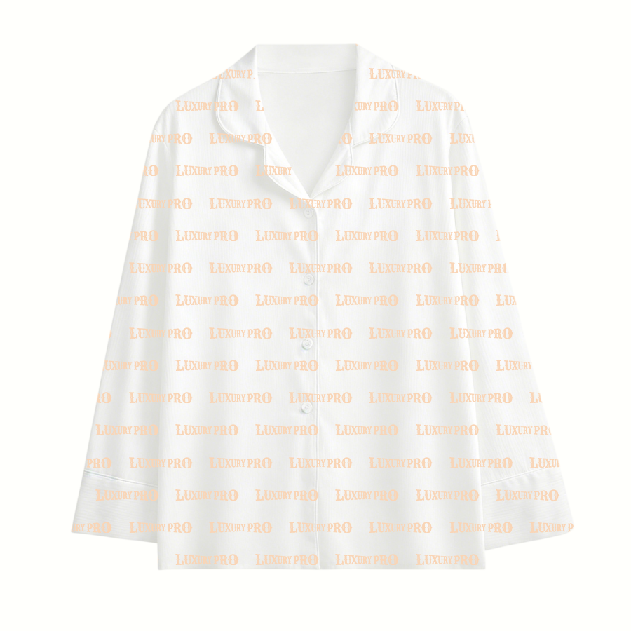 AOP Japanese Fabric Pajama Single Top