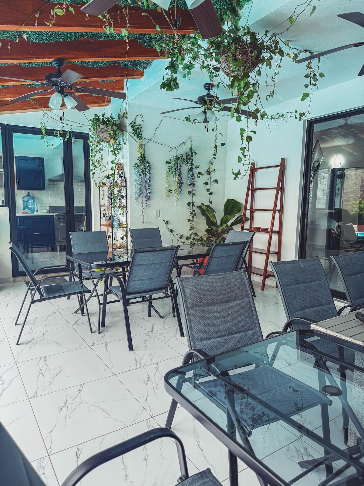 villa luna — rooftop terrace