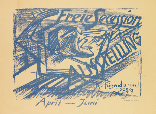 Freie Secession Ausstellung 1920