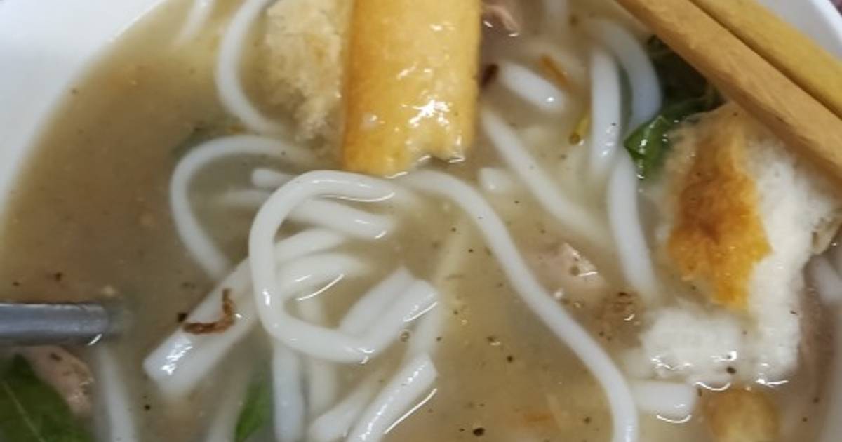 Bánh canh miền Trung
