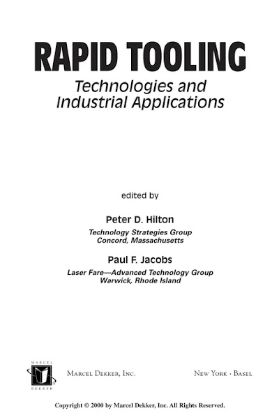 Rapid Tooling Technologies and Industrial Applications