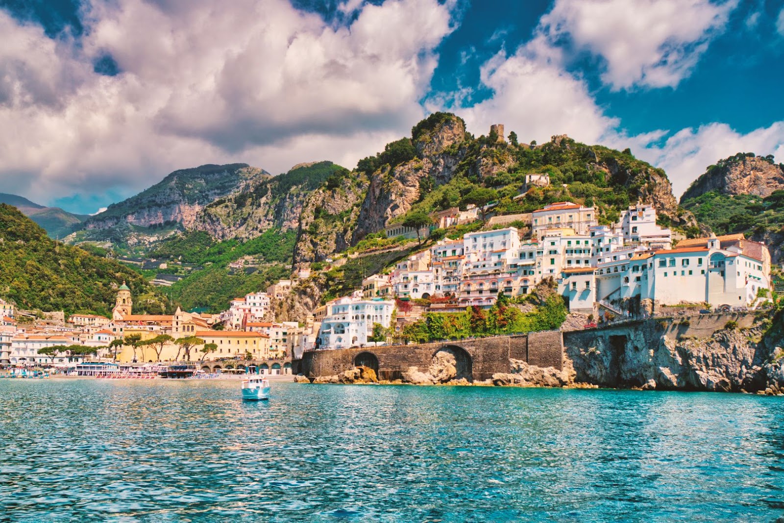 Italy Amalfi
