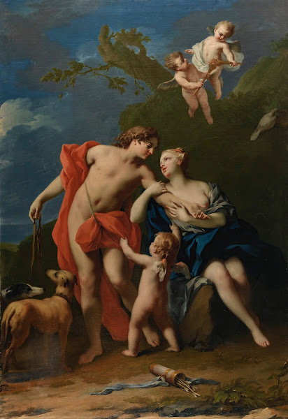 Venus And Adonis