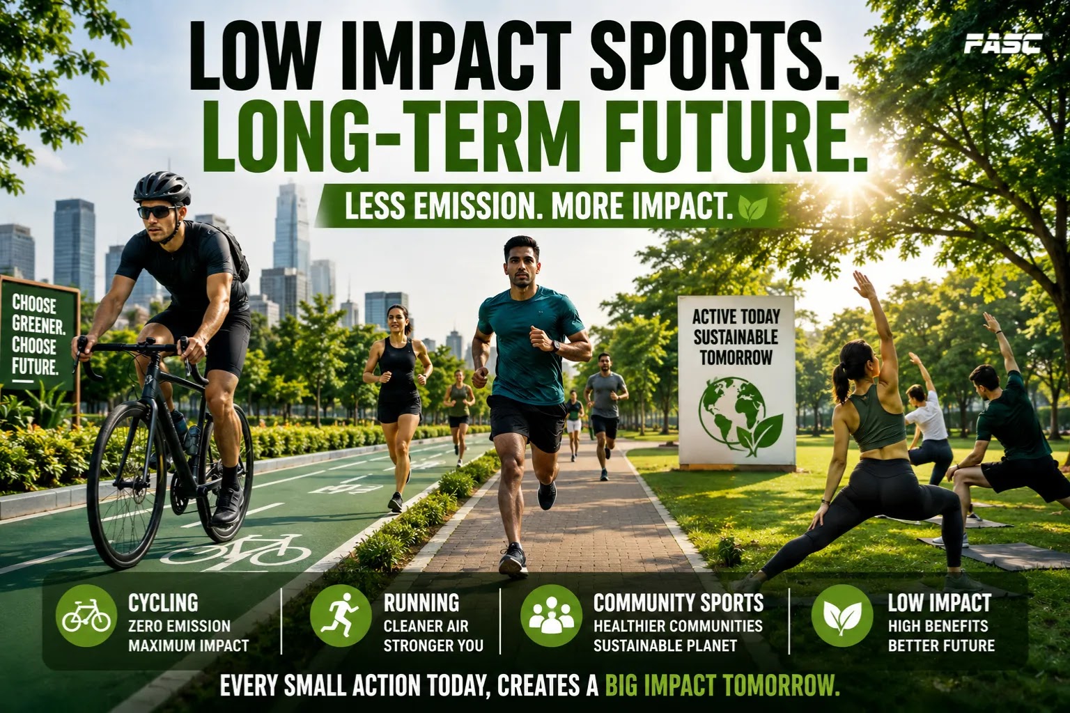 low impact sports, long-term future