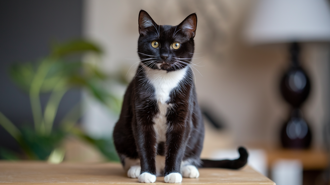 What Is Special About a Tuxedo Cat