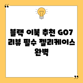 오닉스 고7 흑백, 오닉스 북스 GO7 리뷰, 젤리케이스 추천, 왜 오닉스 고7인가, 이북리더기 선택 방법