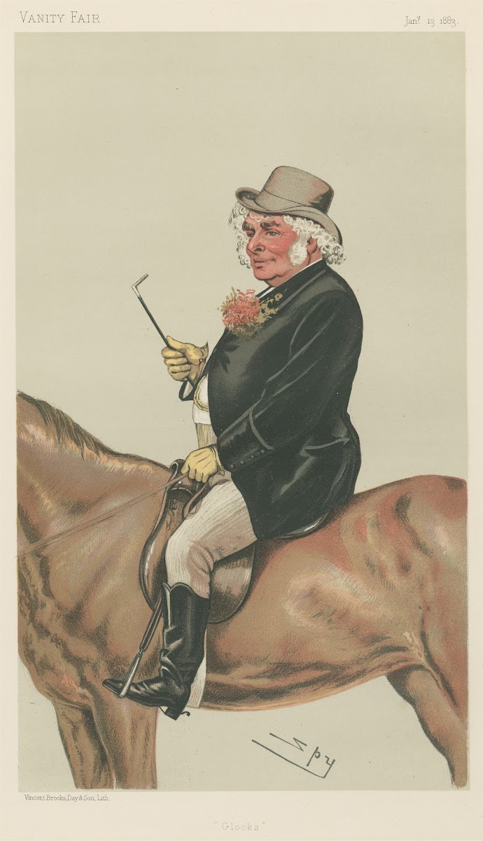 Sports Miscellaneous Sport Riders Clocks Sir John Bennett January 13 1883 1883