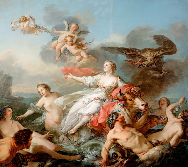 The Abduction of Europa 1750