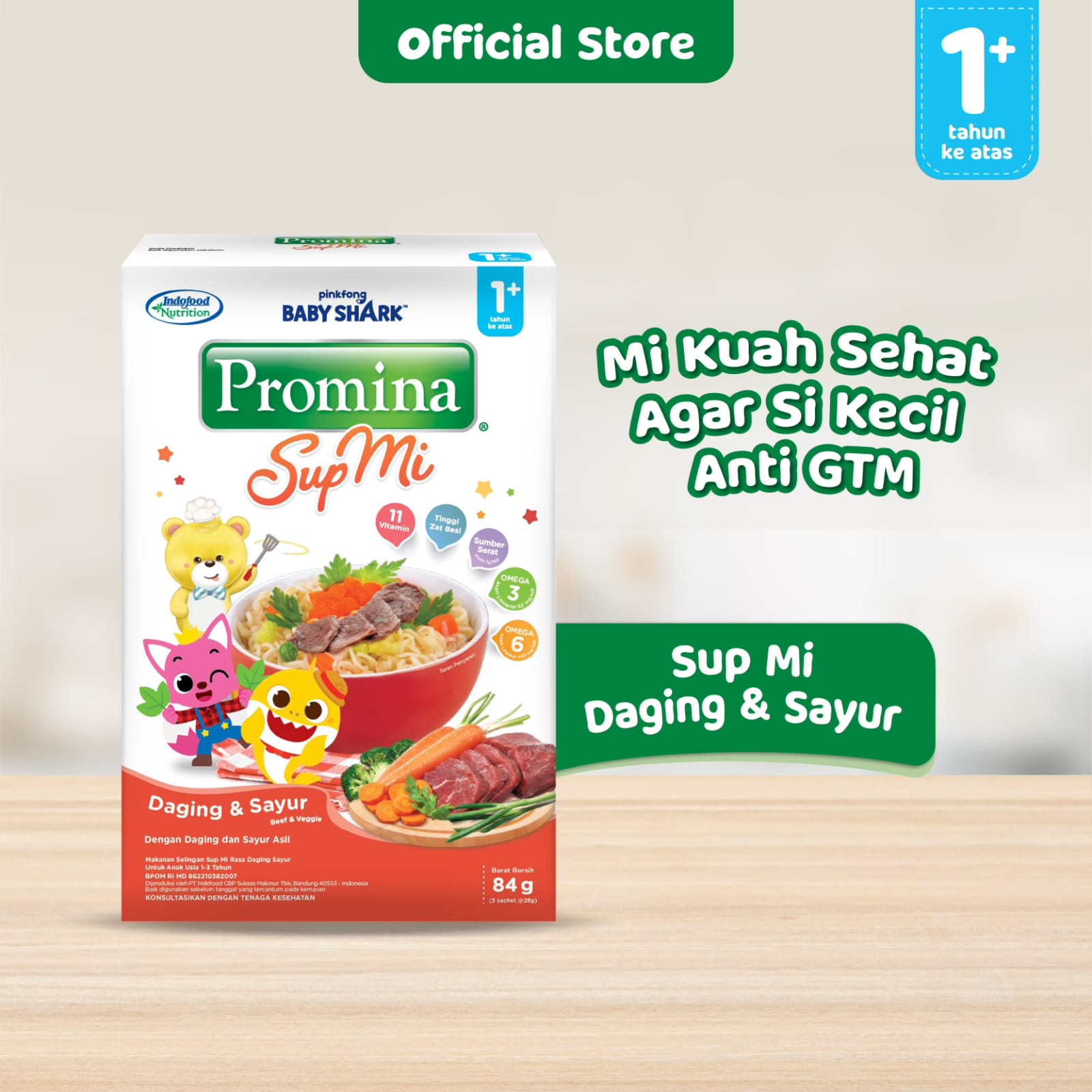 Promina Sup MIe Daging Sayur