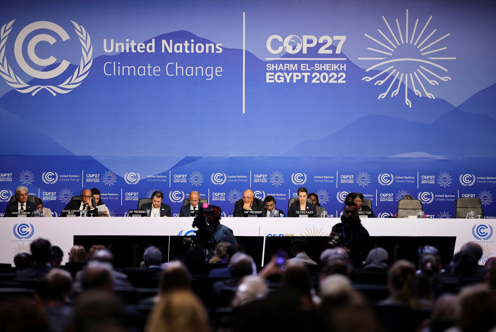 COP27 held in Egypt