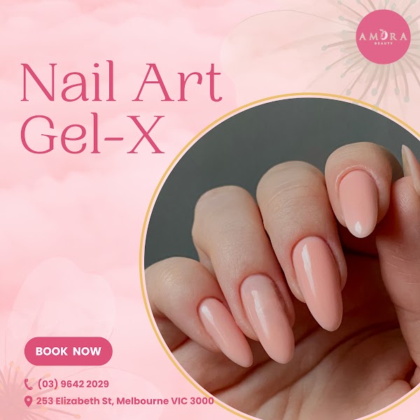AMORA Nails & Beauty Melbourne CBD gallery photo 37