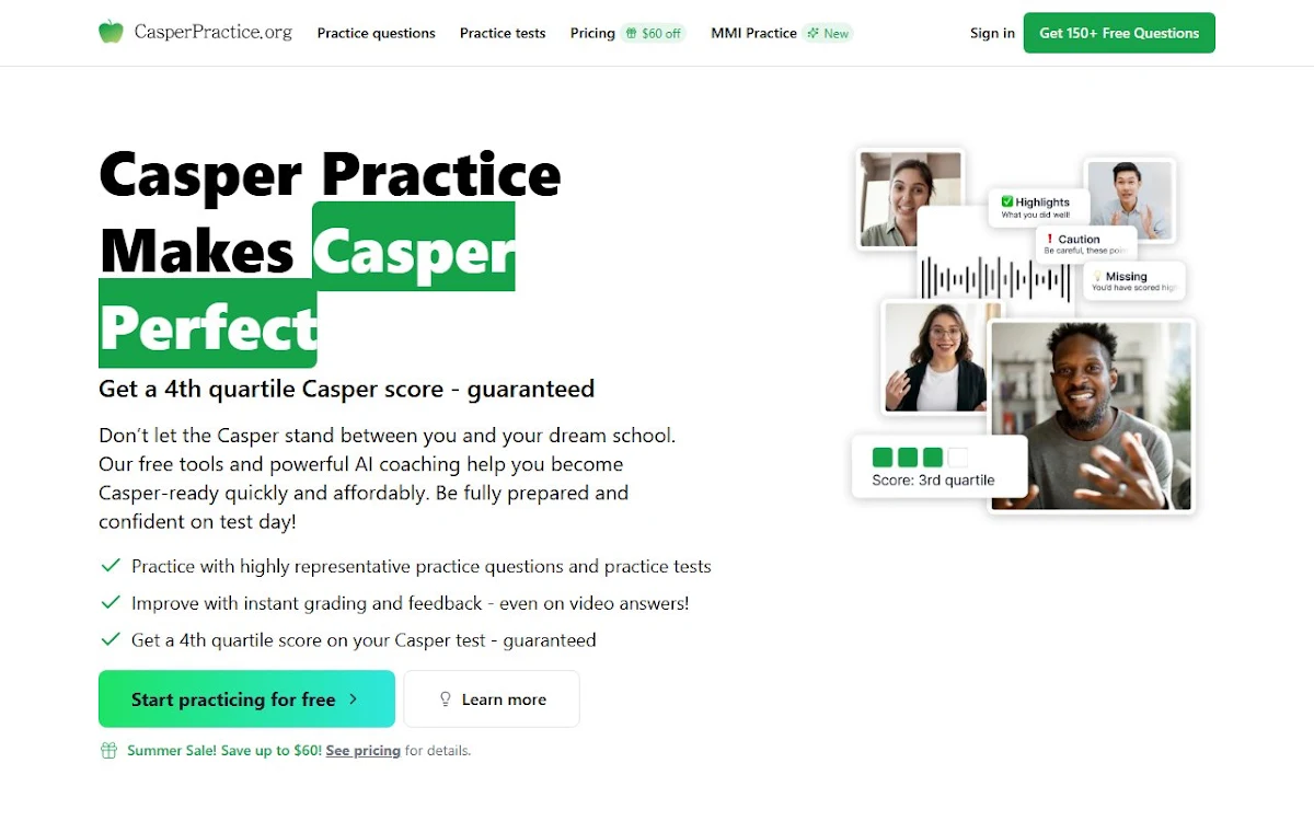 Captura de CasperPractice