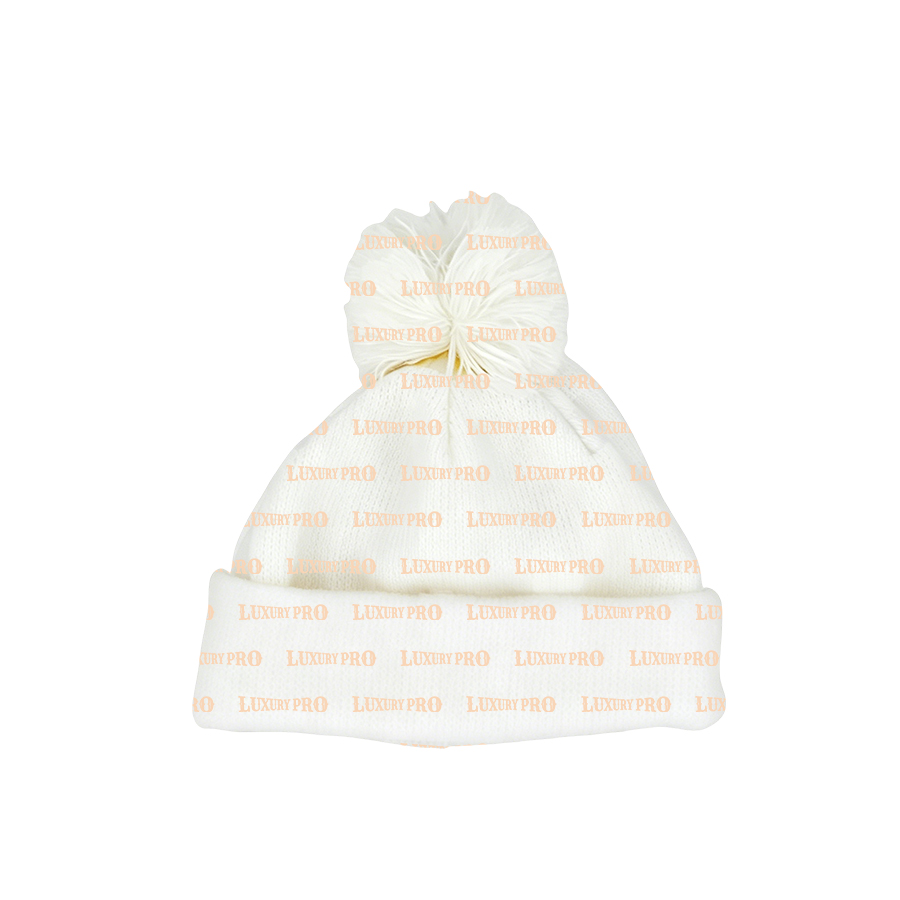 DZ Children's Hydrangea Knitted Hat