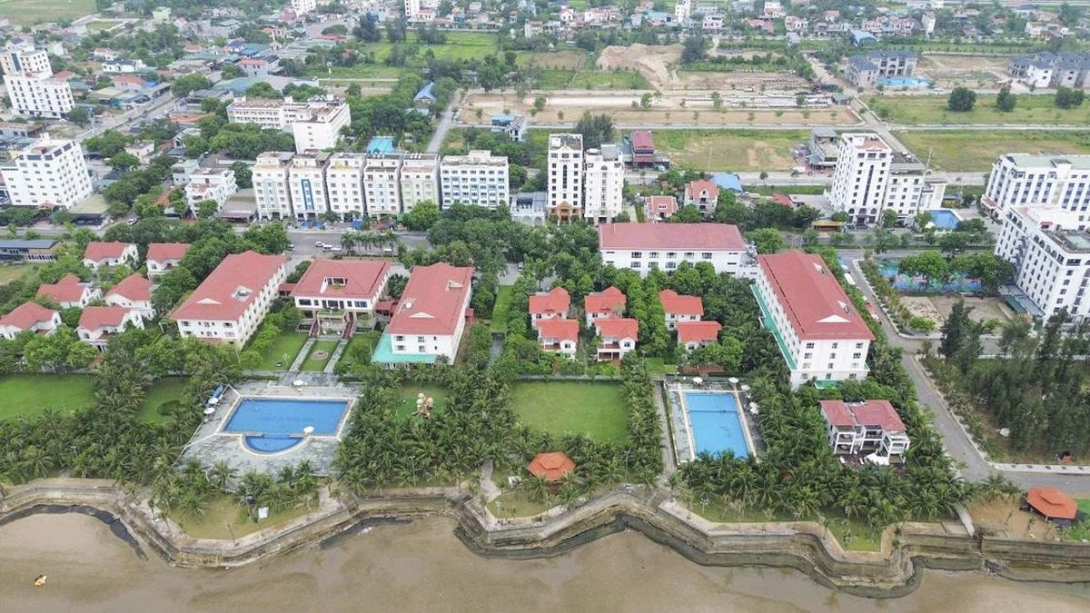 Hàng loạt sai phạm tại Dự án Khu du lịch sinh thái biển Hải Tiến - Báo Công An Nhân Dân