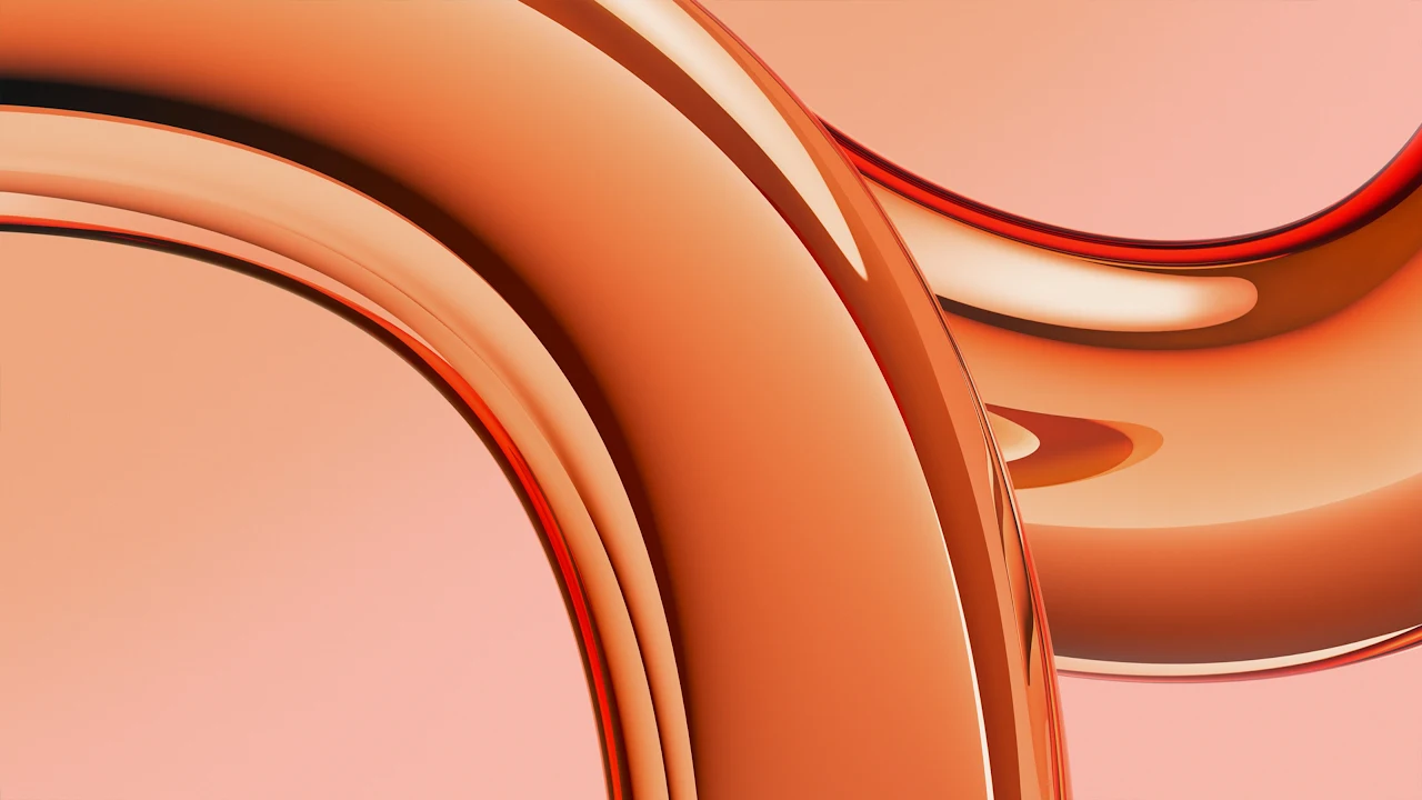 Apple 24 iMac 2023 Orange 4K Desktop Wallpaper