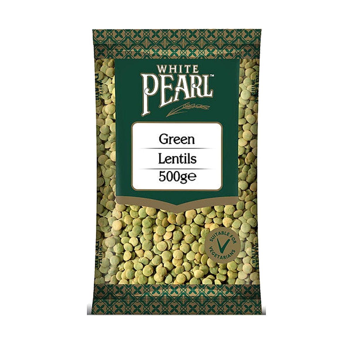 White Pearl Green Lentils