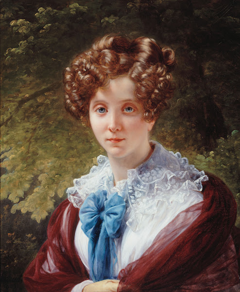 Portait de Madame Le Doyen 1825