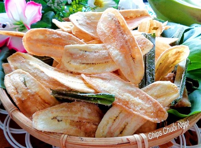 Snack Chuối Xanh