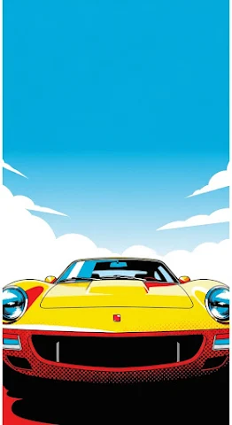 Pop Art Classic Racer