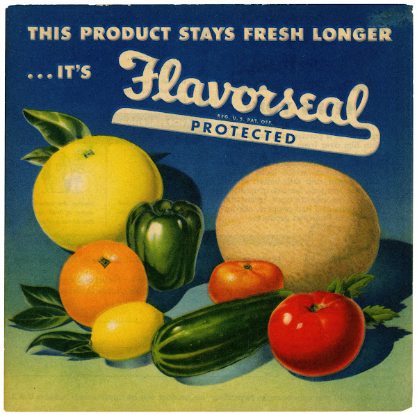 Advertisement for Flavorseal 1930 1950