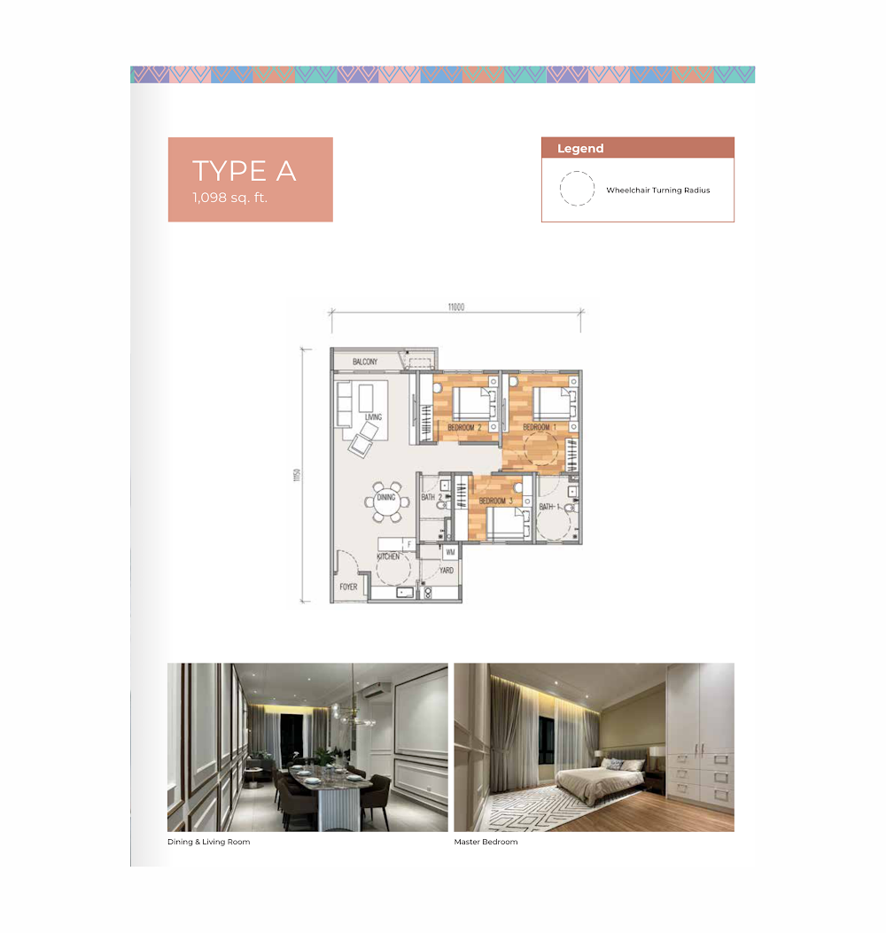 Erat Residence @ Alam Impian floor plan